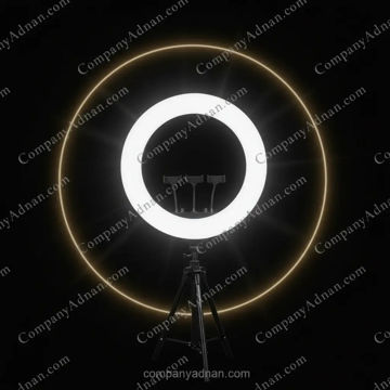 رینگ لایت مدل RL-21 (اصل) ا Ring light model RL-21 with tripod (original)