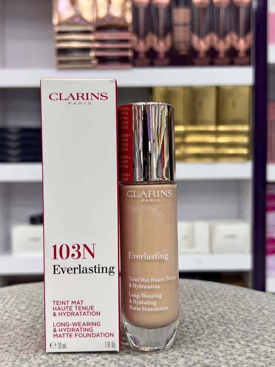 کرم پودر کلارنس