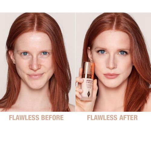 کرم پودر شارلوت تیلبری Airbrush Flawless رنگ 1NEUTRAL/neutre