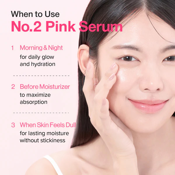 سرم کلاژن رز پی دی آر ان نامبوزین Numbuzin Rose Pdrn Collagen 6 Peptides 30Ml