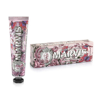 خمیر دندان مارویس MARVIS مدل KISSING ROSE حجم 75 میل