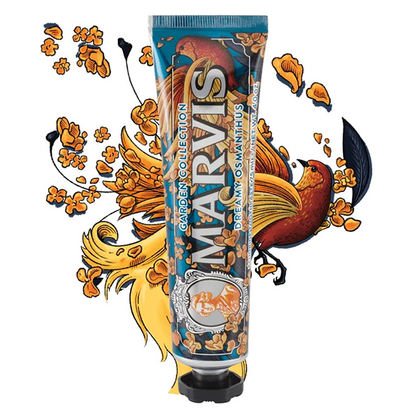 خمیر دندان مارویس MARVIS DREAMY OSMANTHUS حجم75ml اصل