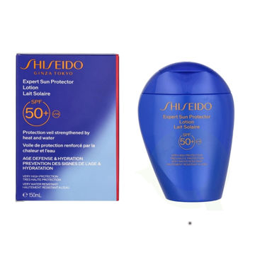 لوسیون ضد آفتاب صورت و بدن SPF50+ شیسیدو