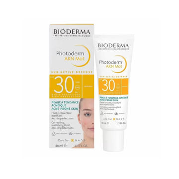 کرم ضد آفتاب بایودرما فتودرم ضد جوش آکنه مت Bioderma