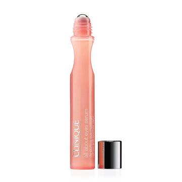 سرم دور چشم غلطکی ضد پف کلینیک Clinique All About Eyes Serum De-puffing 15Ml