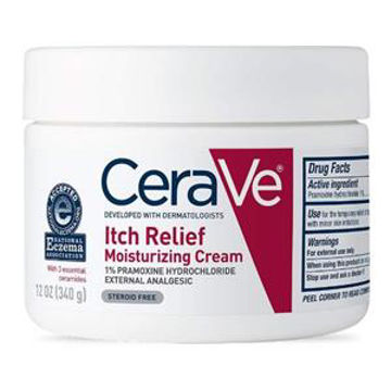 لوسیون کرم مرطوب کننده و ضد خارش سراوی CeraVe مدل Itch Relief حجم 340 میل