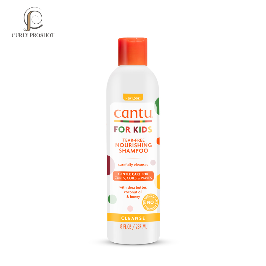 شامپو کودک کنتو Cantu Care For Kids Tear-Free Nourishing Shampoo