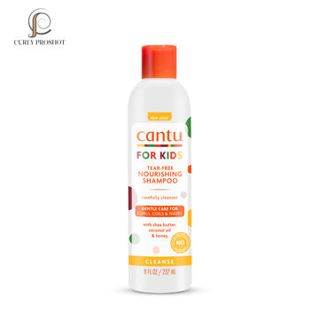 شامپو کودک کنتو Cantu Care For Kids Tear-Free Nourishing Shampoo