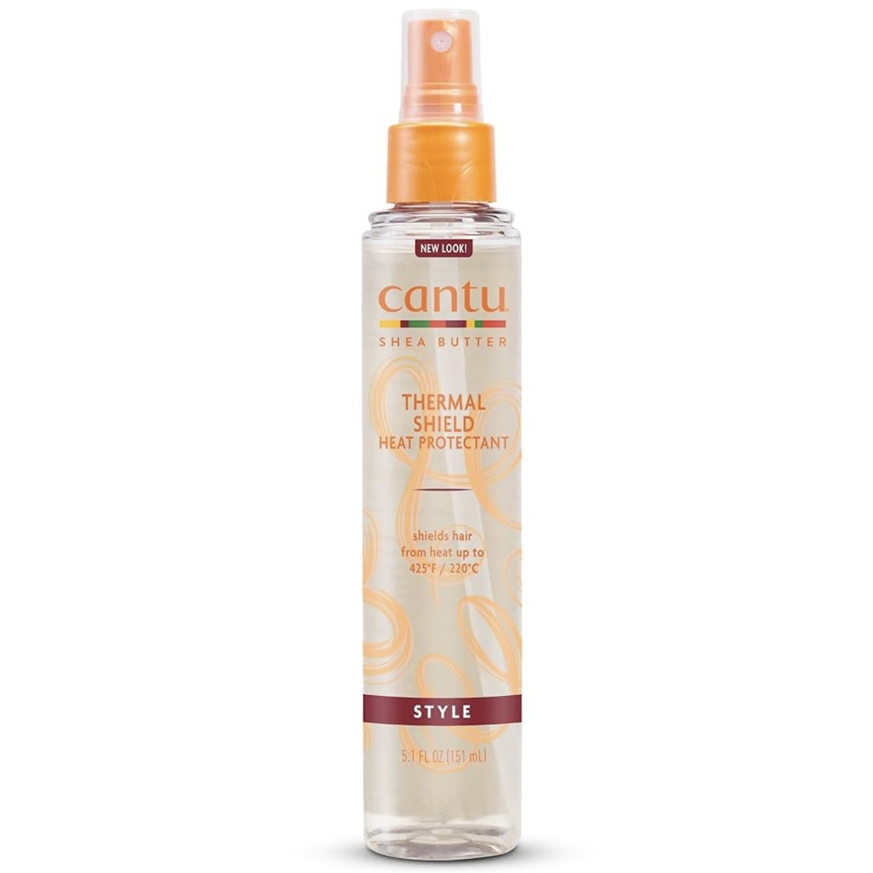 اسپری محافظ حرارتی موی فر کنتو Cantu Thermal Shield Heat Protectant حجم 151 میلی لیتر
