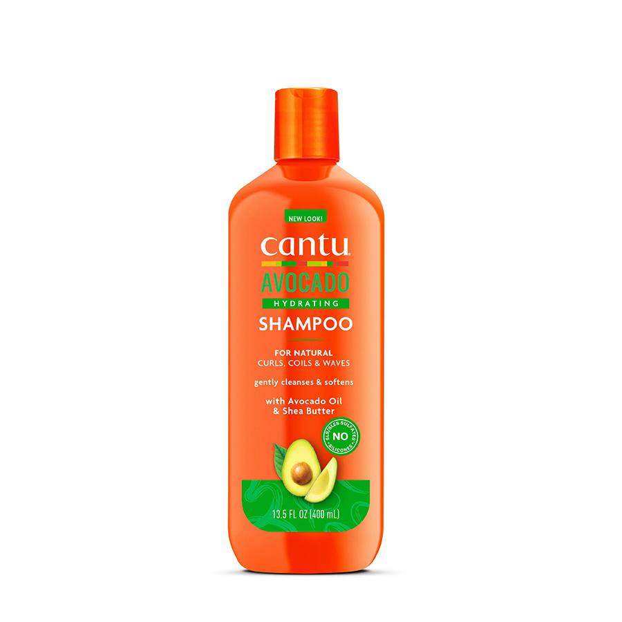 شامپو آبرسان کنتو آووکادو حجم 400 میلی لیتر Cantu Avocado Hydrating Shampoo