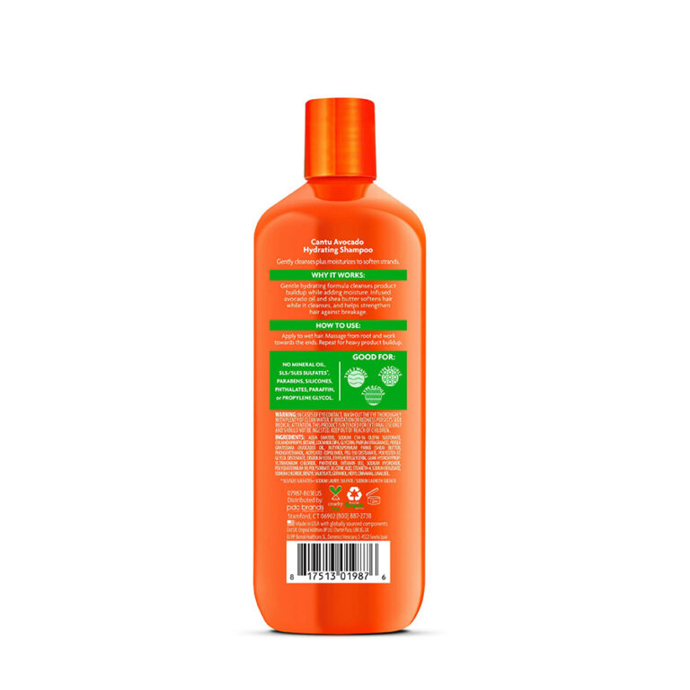 شامپو آبرسان کنتو آووکادو حجم 400 میلی لیتر Cantu Avocado Hydrating Shampoo