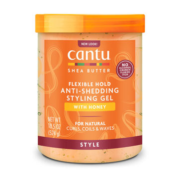 ژل عسل ضدریزش کنتو Cantu Anti-Shedding Styling Gel With Honey حجم 524 گرم