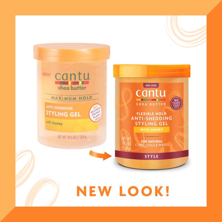 ژل عسل ضدریزش کنتو Cantu Anti-Shedding Styling Gel With Honey حجم 524 گرم