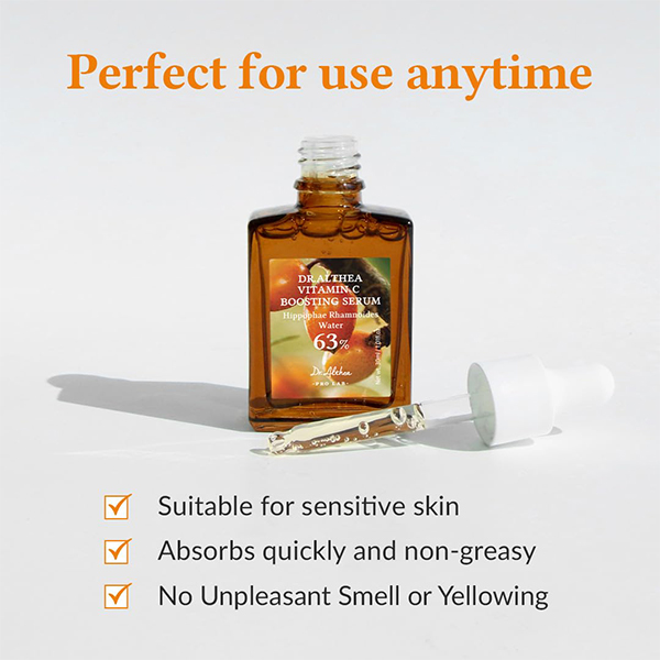 سرم ویتامین سی 63% دکتر آلتیا Dr Althea Vitamin C Boosting Serum 30Ml