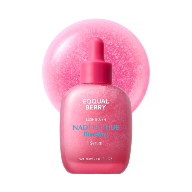 اکوال بری سرم پپتاید کلاژن Eqqual Berry Lush Blush Nad+Peptide Boosting Serum 30 ml