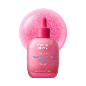 اکوال بری سرم پپتاید کلاژن Eqqual Berry Lush Blush Nad+Peptide Boosting Serum 30 ml