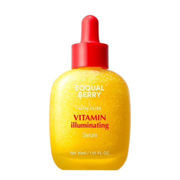 سرم ضد لک و روشن کننده اکوال بری Eqqual Berry Glow Filter Vitamin Illuminating Serum 30Ml