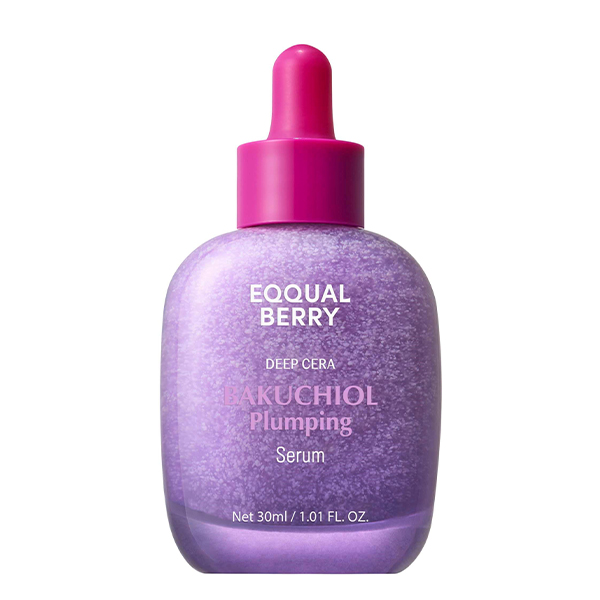 سرم ضد چروک باکوچیول اکوال بری Eqqual Berry Bakuchiol Plumping Serum 30Ml