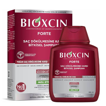شامپو ضد ریزش انواع مو فورت بیوکسین Bioxcin Forte Herbal Shampoo 300Ml