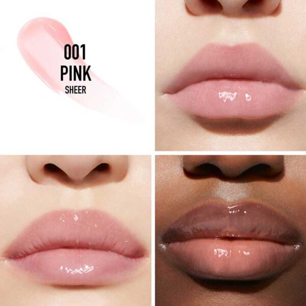 پک لیپ گلاس مایع حجم دهنده دیور Dior مدل Travel Collection Addict Lip Maximizer