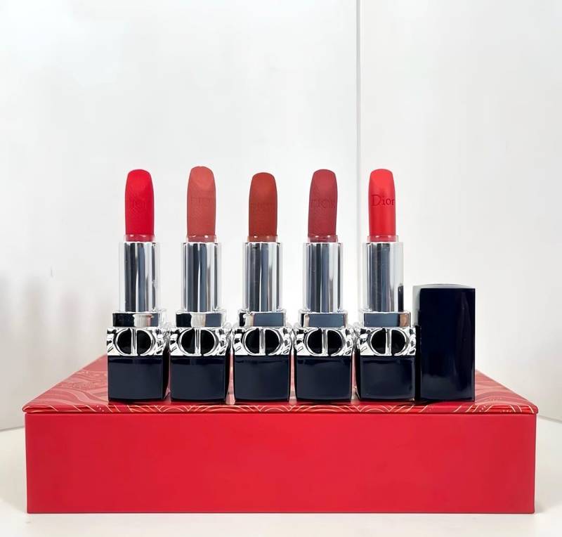پک رژ لب جامد دیور 5 تایی مدل ROUGE DIOR