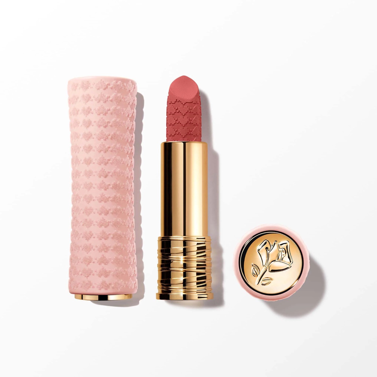 رژ لب جامد مات لانکوم مدل LABSOLU ROUGE 277