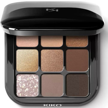 پالت سایه 9 عددی کیکو میلانو مدل New Glamour