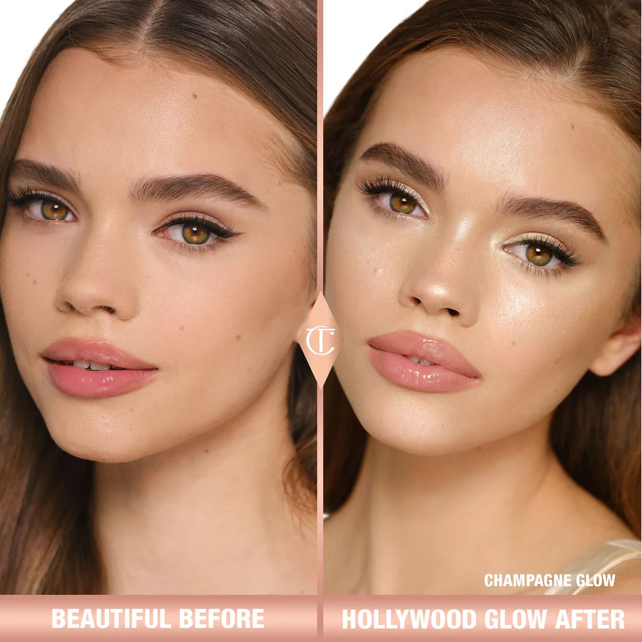 هایلایتر شارلوت تیلبری مدل CHAMPAGNE GLOW