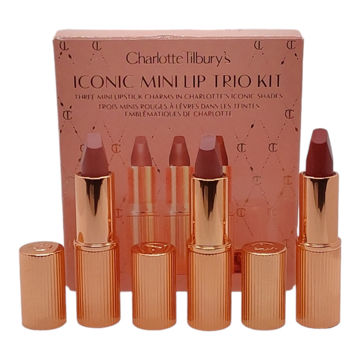 پک 3 تایی رژ لب شارلوت تیلبری ICONIC MINI LIP TRIO KIT