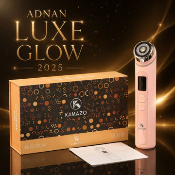 KaMAZO skin rejuvenation device with LED and microcurrent