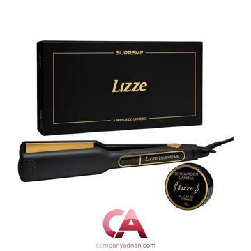 اتو مو لیز (Lizze) مدل Supreme - صفحات پهن ۴۰ میلی‌متر (اورجینال برزیلی)