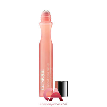 سرم دور چشم غلطکی ضد پف کلینیک Clinique All About Eyes Serum De-puffing 15Ml